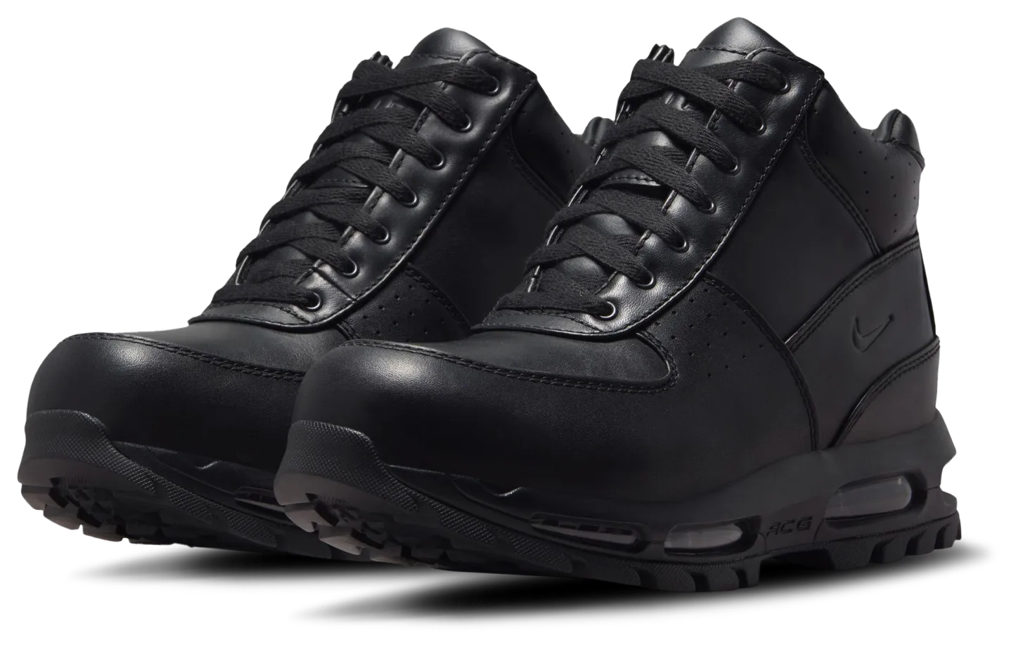 Nike Air Max Goadome - Black/Black/Black - Image 6