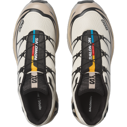 Salomon XT-6 - Vanilla Ice / Black / Silver Cloud - View 2
