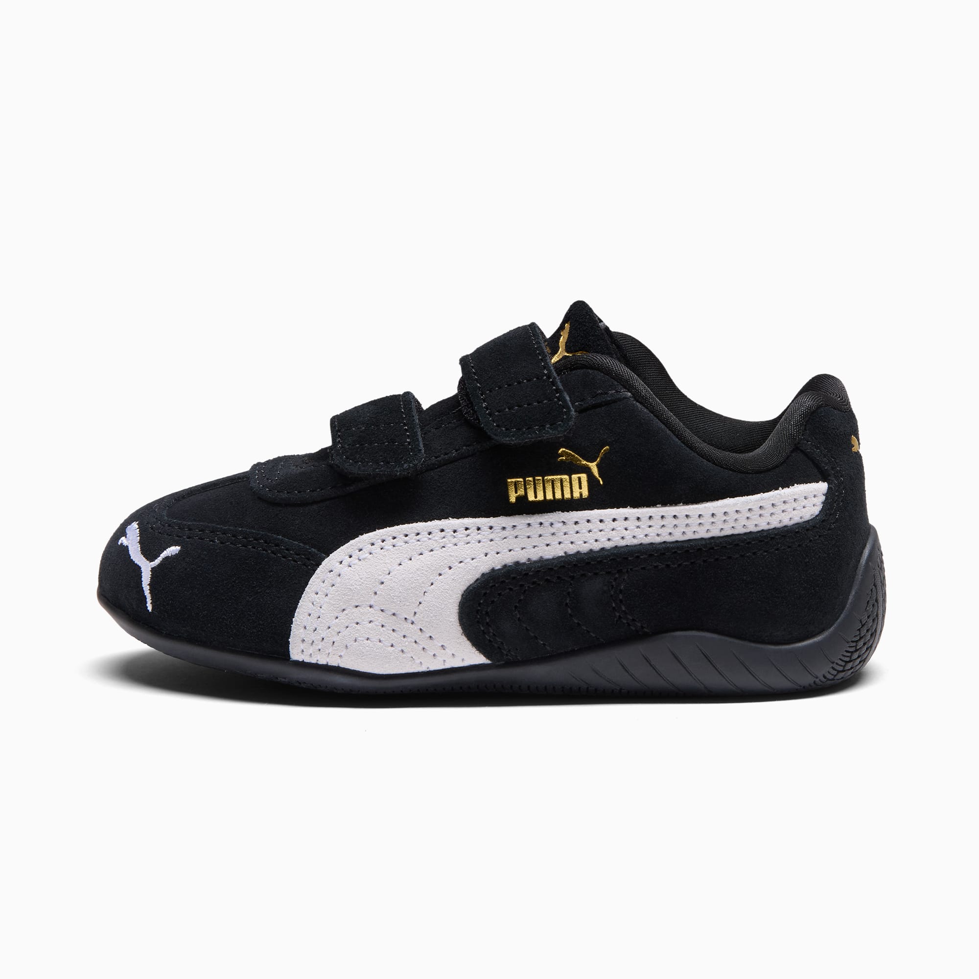 Speedcat OG Little Kids' Easy On Sneakers - PUMA Black-PUMA White - 1