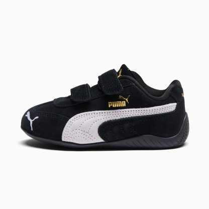 Speedcat OG Little Kids' Easy On Sneakers - PUMA Black-PUMA White - 1