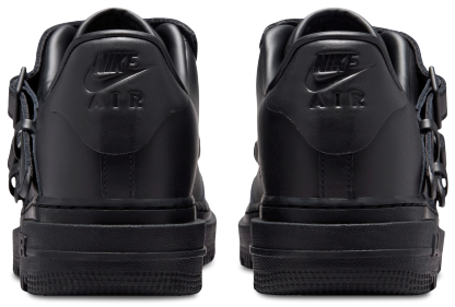 Nike Air Force 1 Low FR - Black/Silver - Image 3