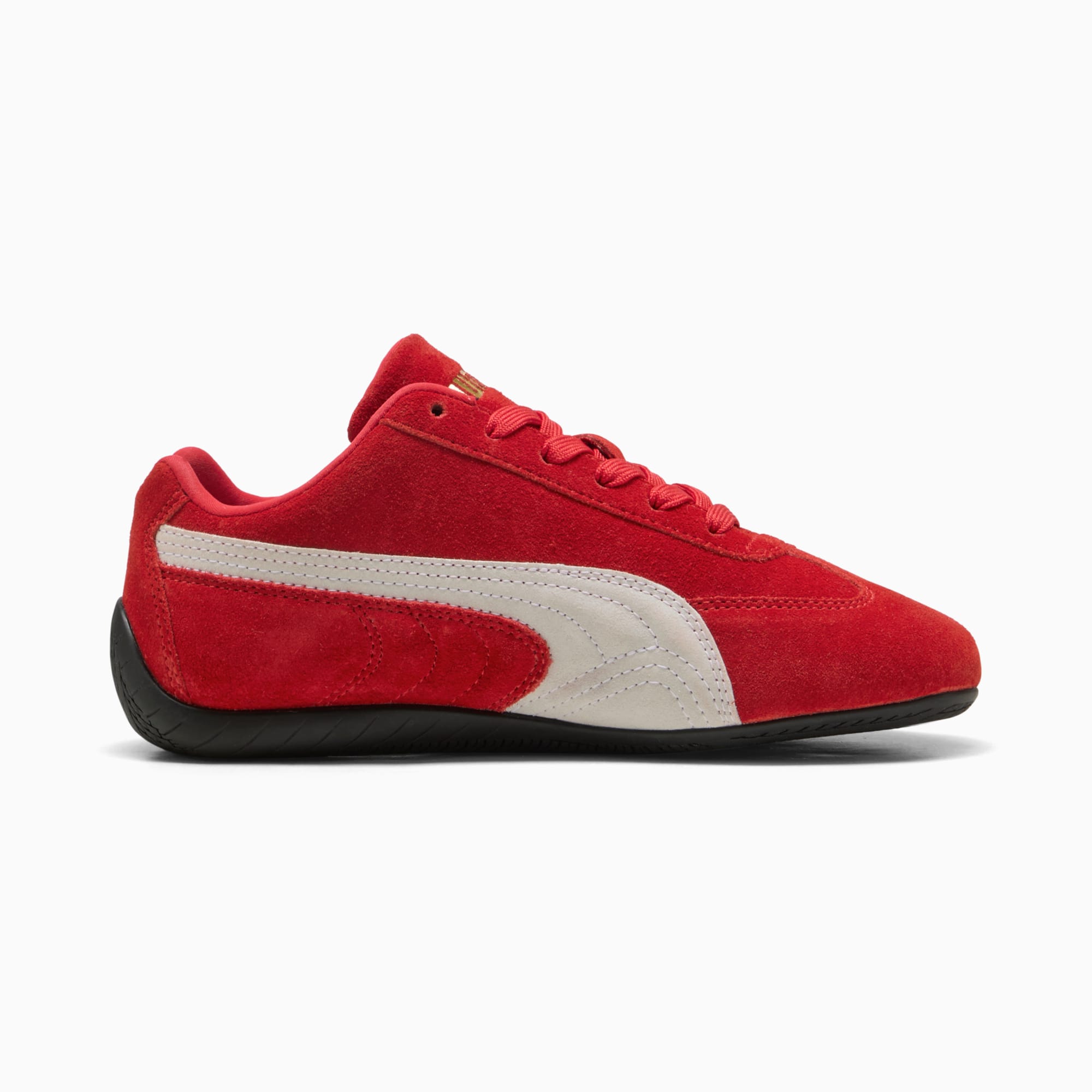 Speedcat OG Big Kids' Sneakers - For All Time Red-PUMA White - 7