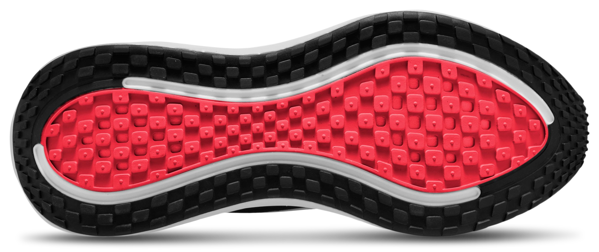 Nike Vomero Plus - White/Bright Crimson/Black - Image 4