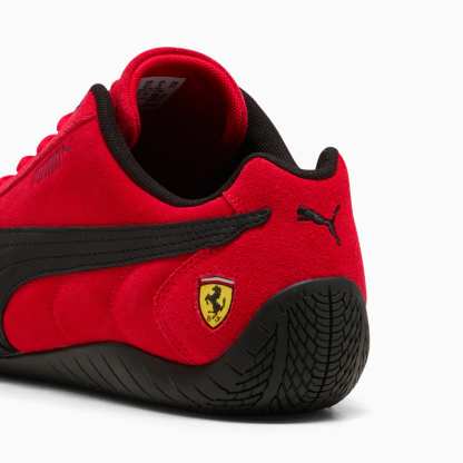 Scuderia Ferrari Speedcat Sneakers - Rosso Corsa-PUMA Black - 5
