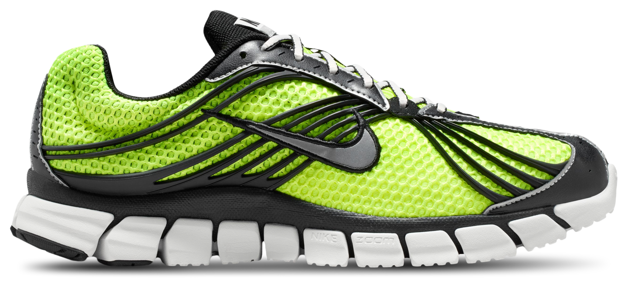 Nike Zoom Skylon 11 - Black/Green/Silver - Image 1