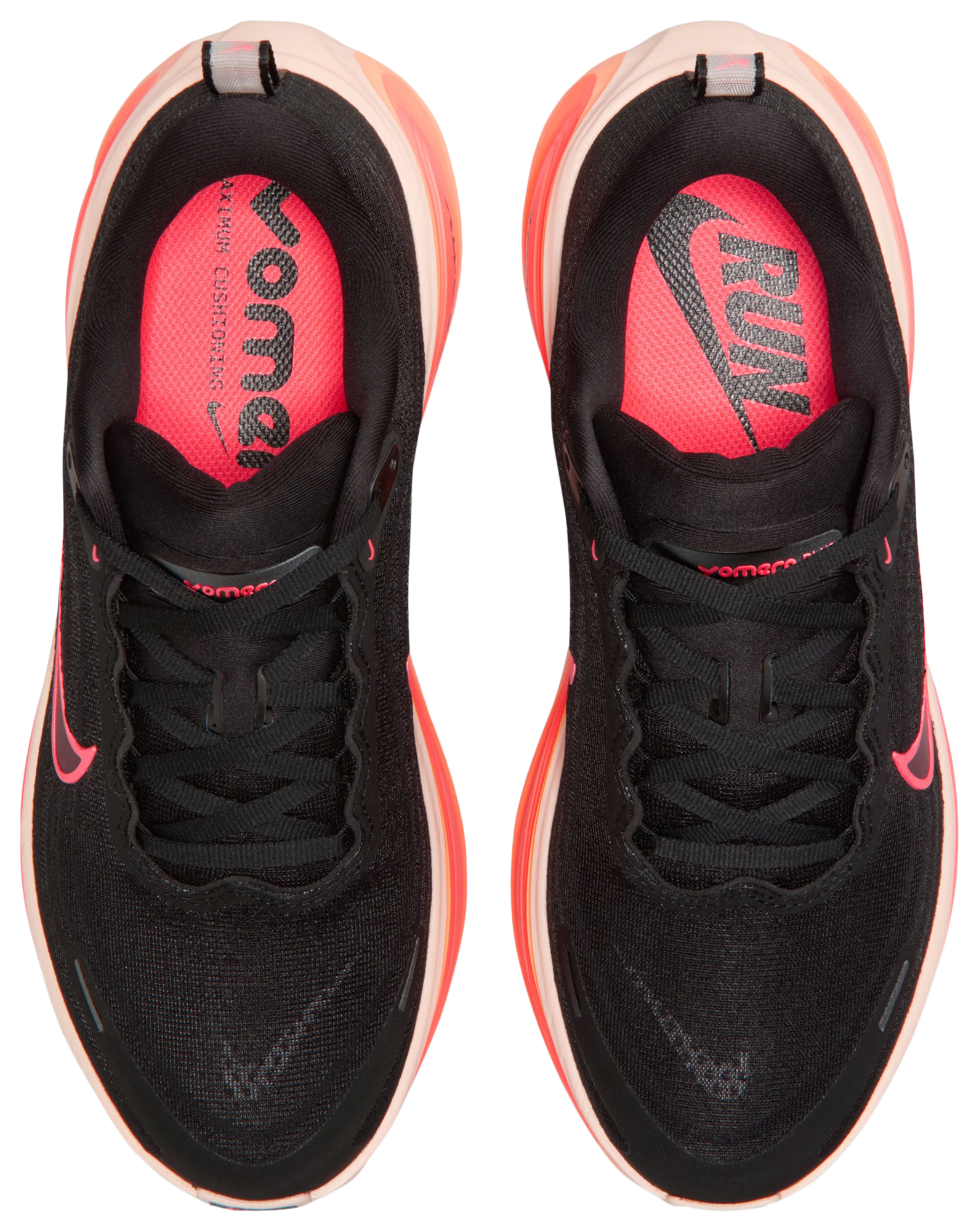 Nike Vomero Plus - Black/Red - Image 4