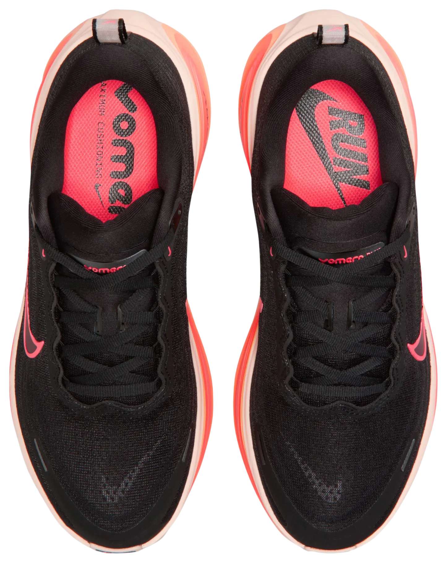 Nike Vomero Plus - Black/Red - Image 4