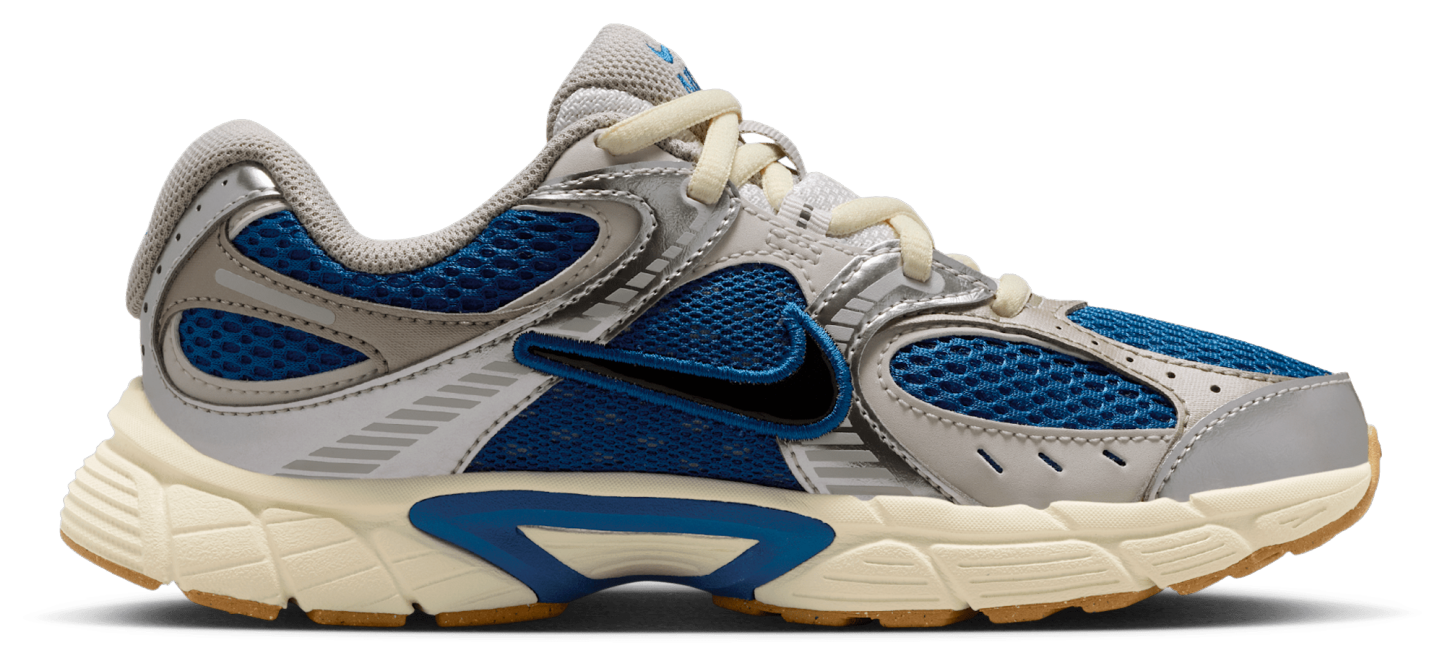 Nike V5 RNR 童款 - Court Blue/Vast Grey/Black - Image 1