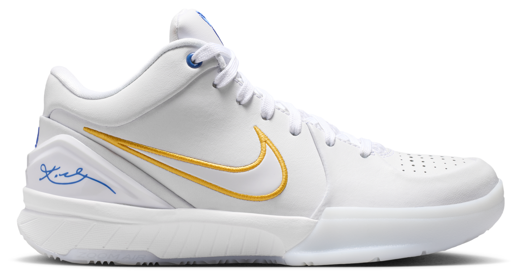 Nike Kobe IV 童款 - Glacier Blue/White - Image 1