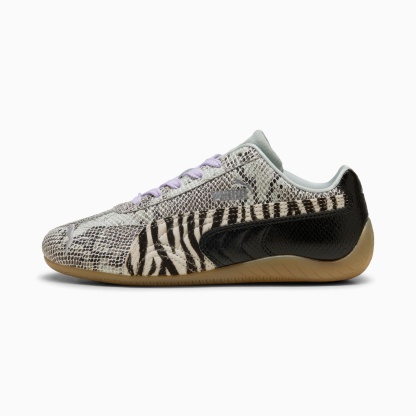 Speedcat Mixed Feel Women's Sneakers - PUMA Black-Cashew Brown-Light Lavender - 1