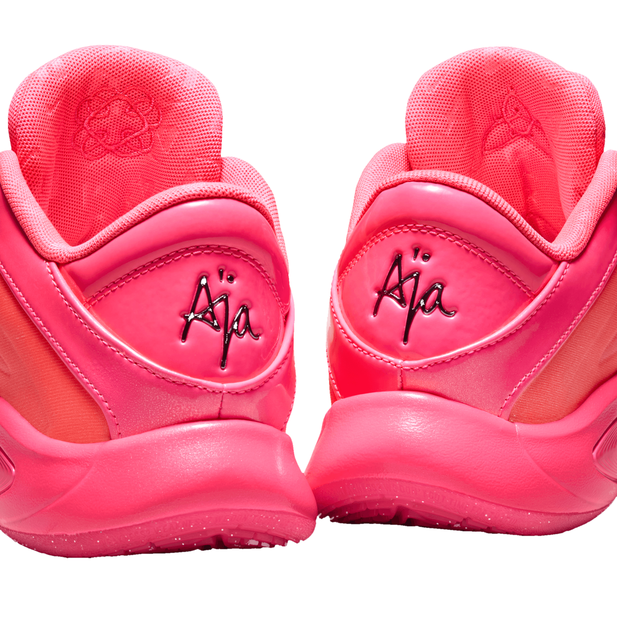 Nike A'One - Black/Hyper Pink/Hyper Pink - Image 9