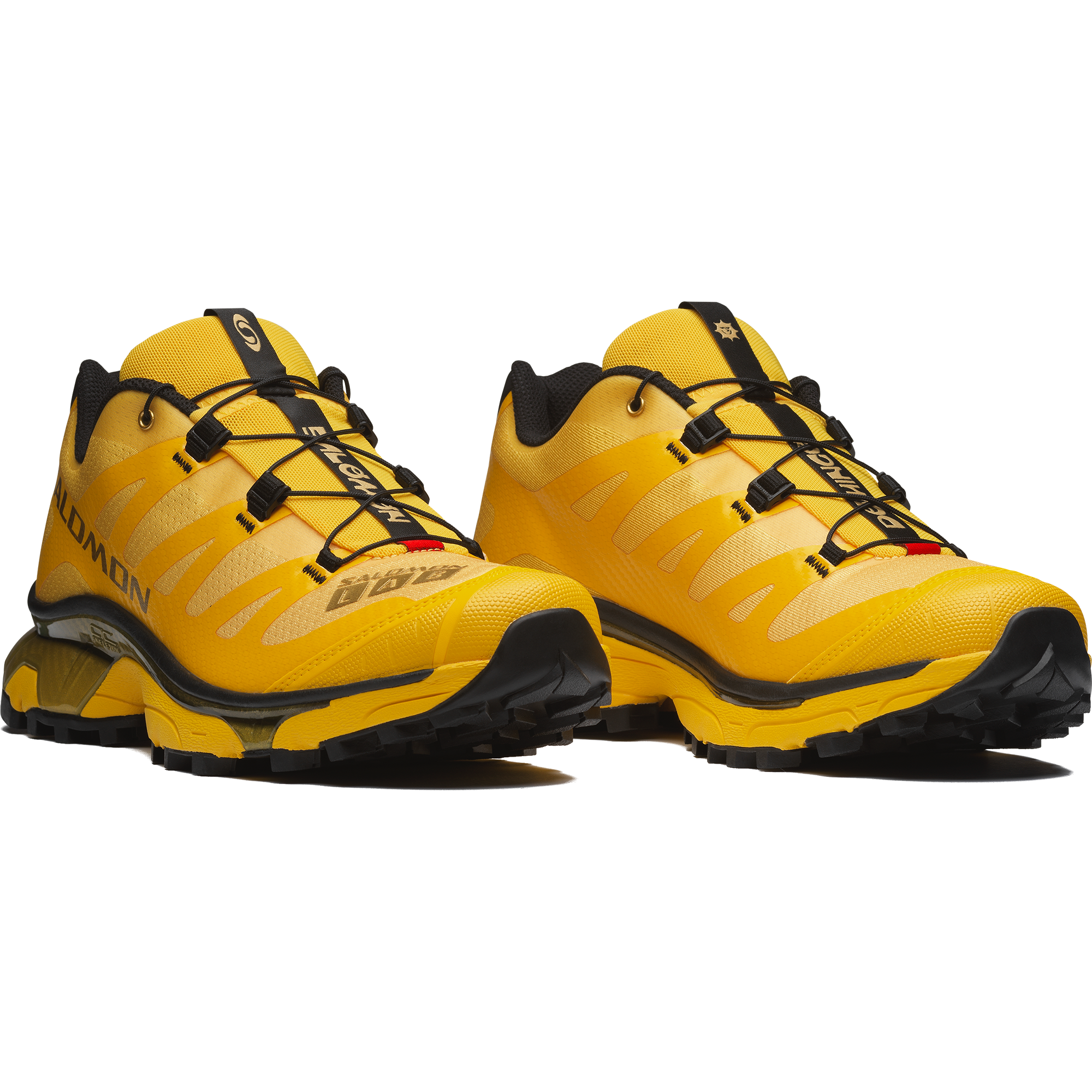 Salomon XT-4 OG DOMINGO - Lemon / Ftw Gold / Black - View 6