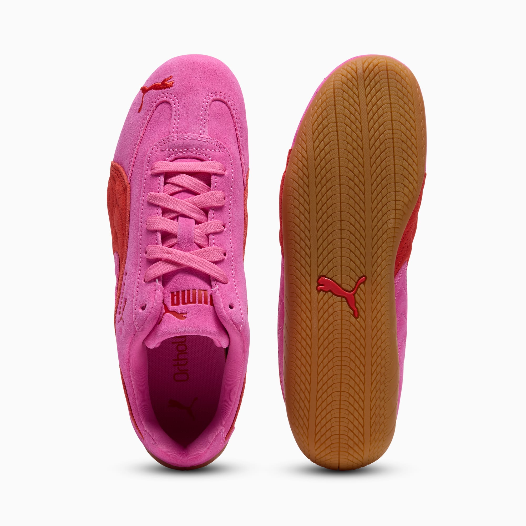Speedcat OG Women's Sneakers - Pink Pixel-Glowing Red - 7