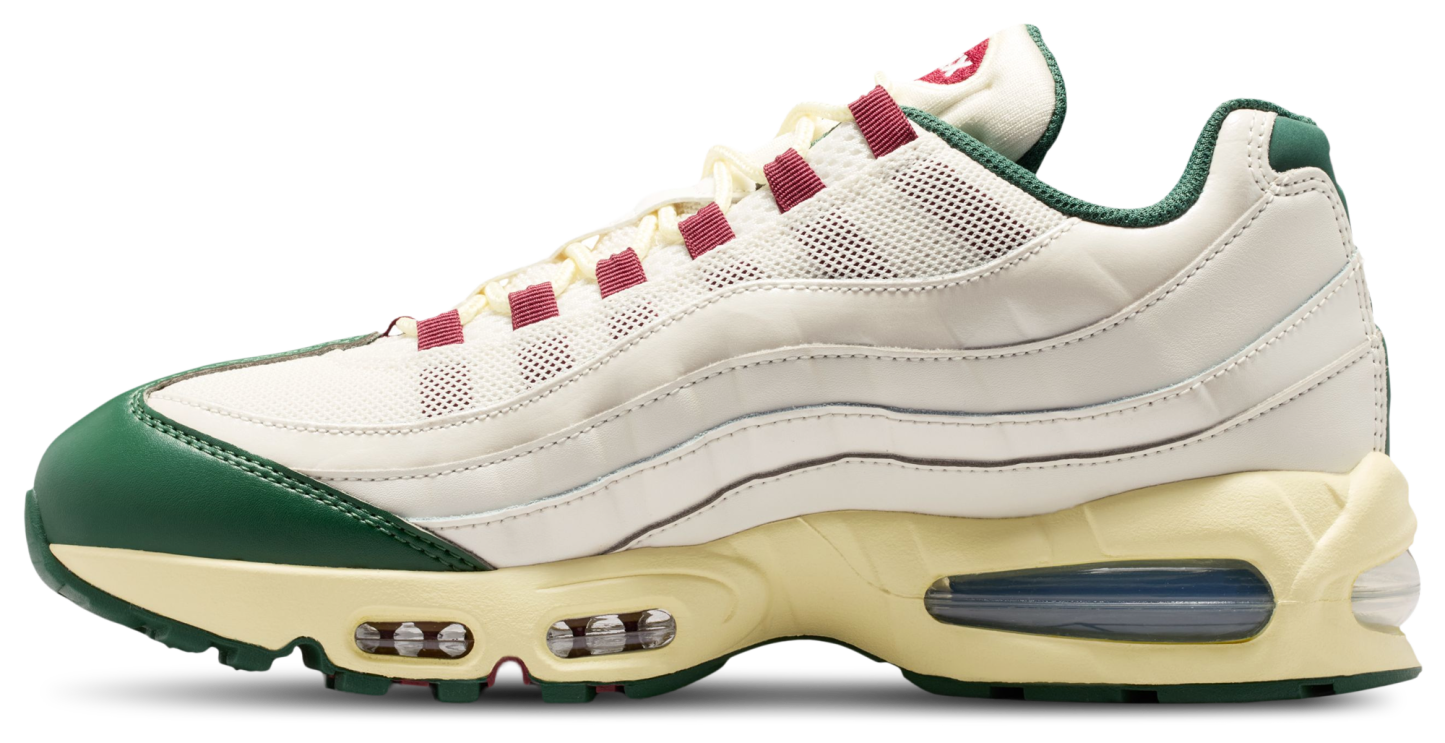Nike Air Max 95 OG - Phantom/Team Red/Fir - Image 2