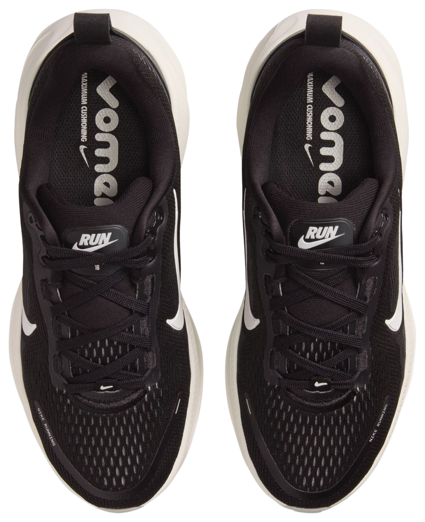 Nike Vomero 18 童款 - Coconut Milk/Black/Summit White - Image 4