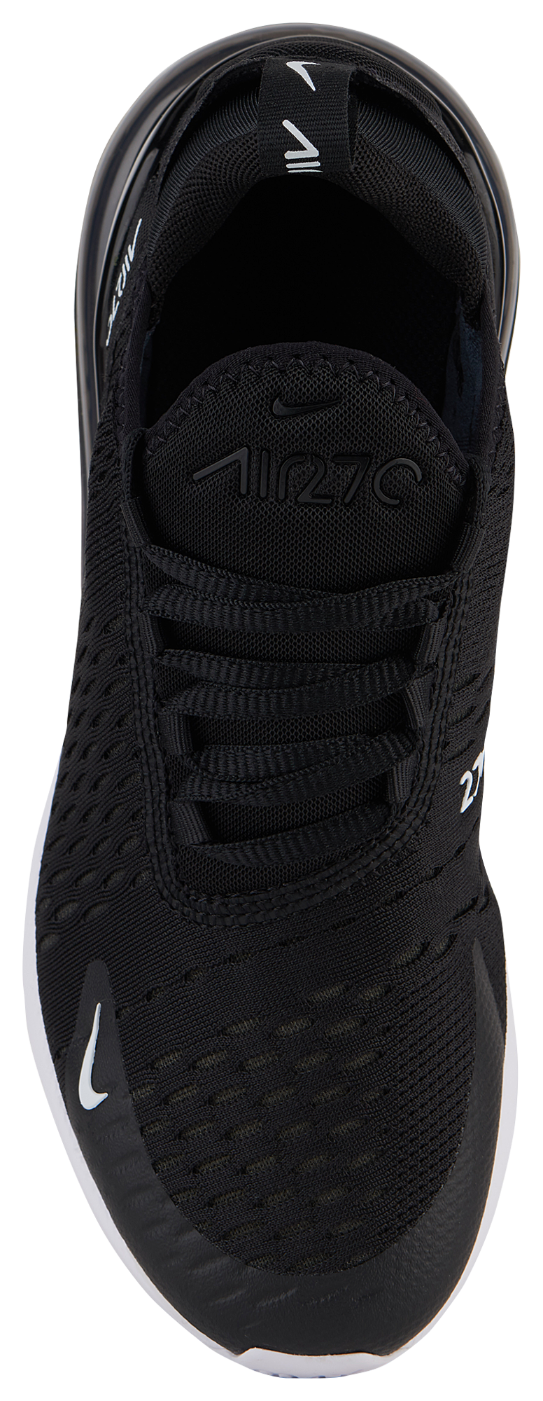 Nike Air Max 270 童款 - Black/White/Anthracite - Image 5