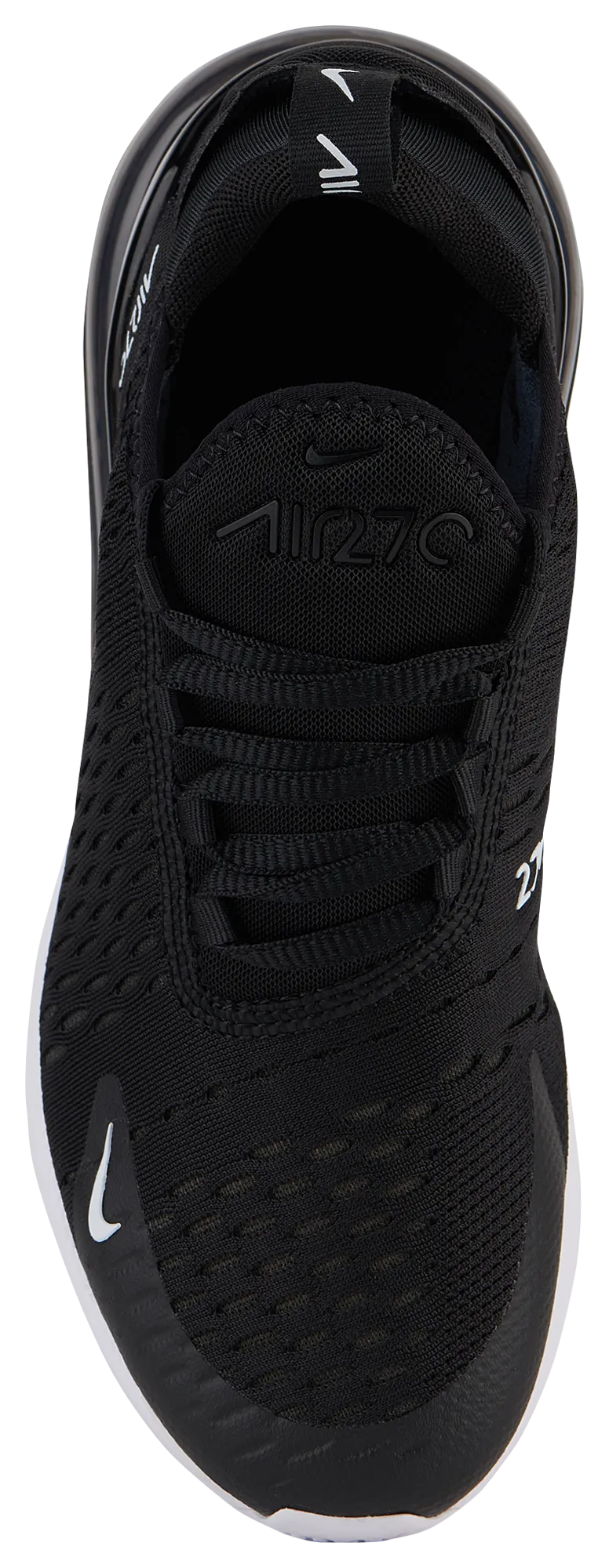 Nike Air Max 270 童款 - Black/White/Anthracite - Image 5
