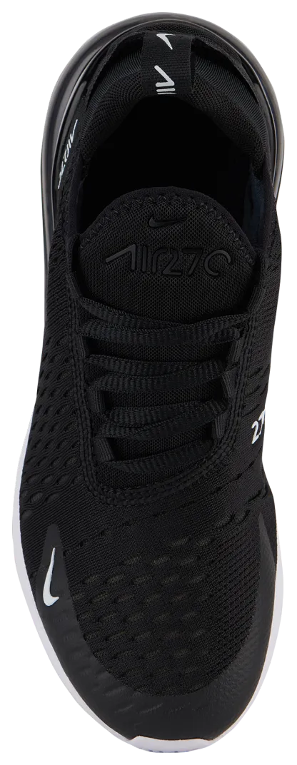 Nike Air Max 270 童款 - Black/White/Anthracite - Image 5