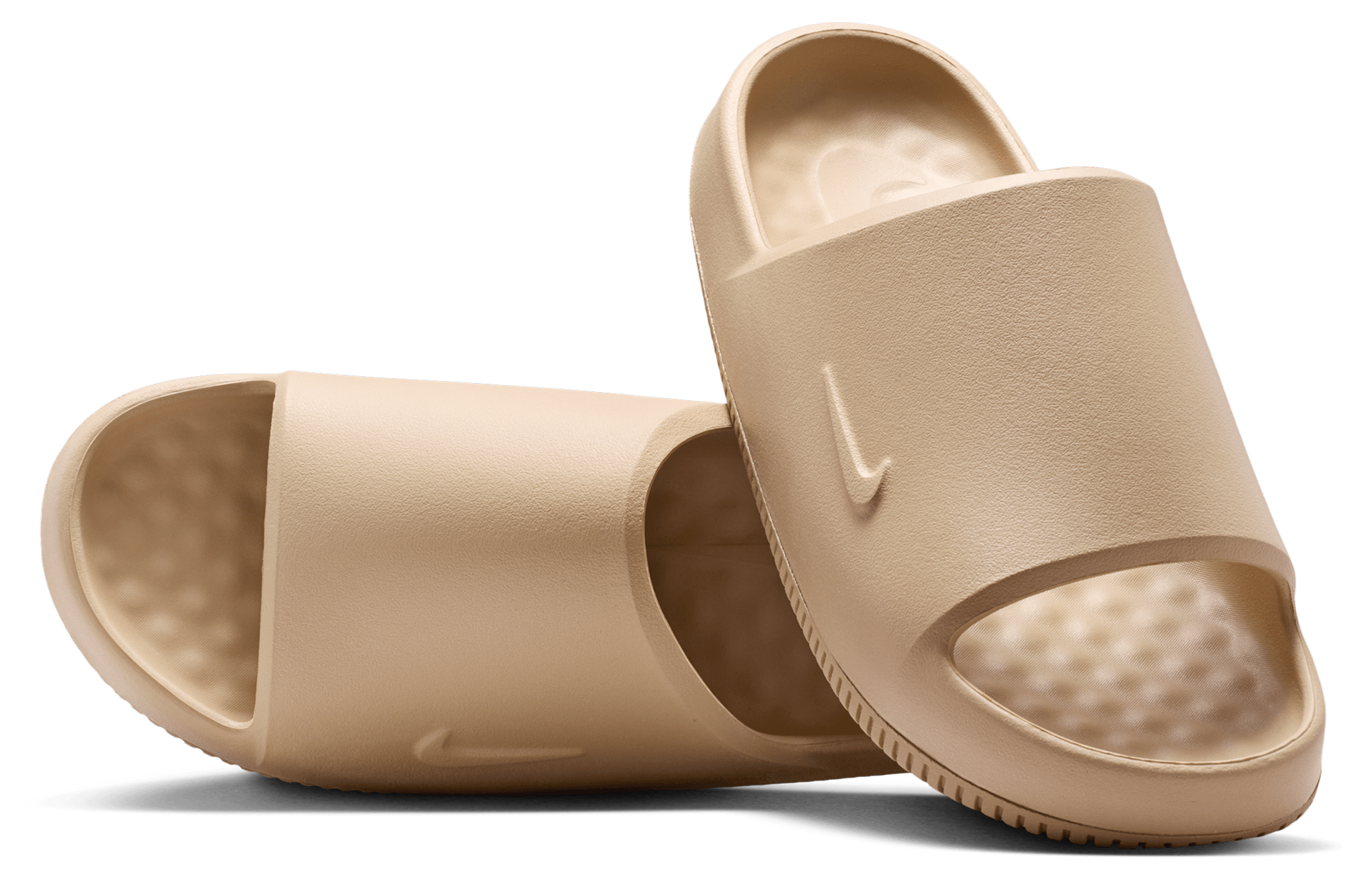 Nike Calm Slides 2.0 - Linen/Linen - Image 6