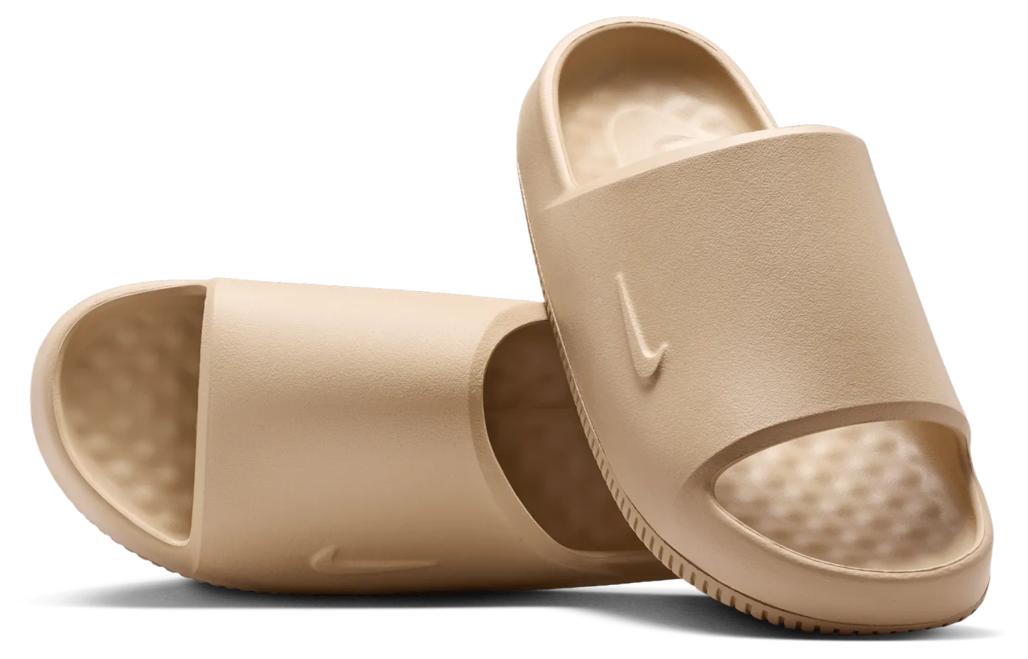 Nike Calm Slides 2.0 - Linen/Linen - Image 6