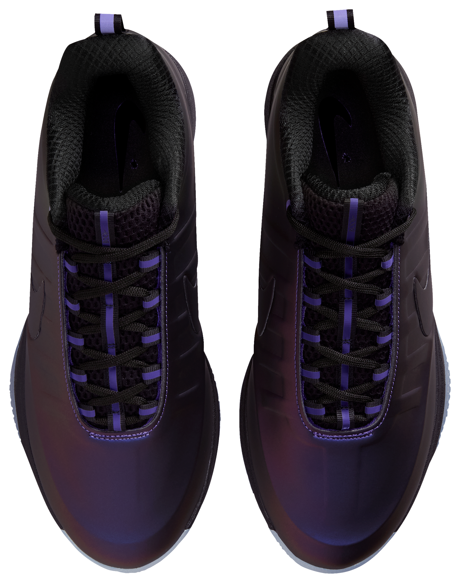 Nike Book 2 - Purple/Black/Silver - Image 4