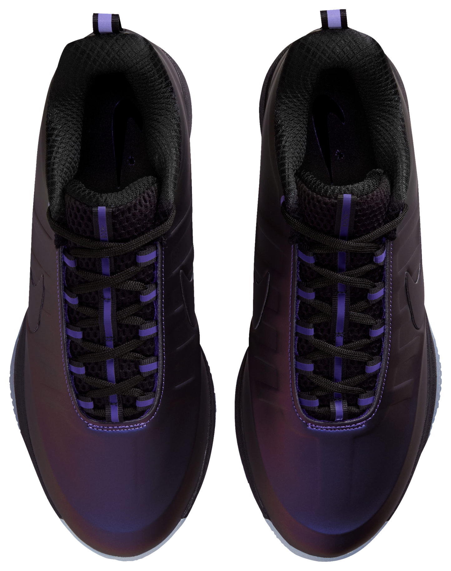 Nike Book 2 - Purple/Black/Silver - Image 4