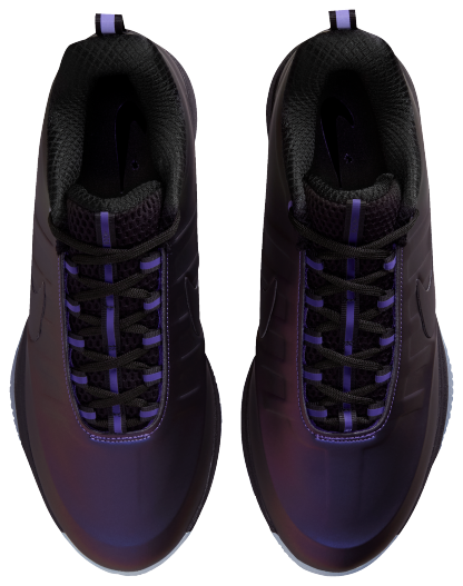 Nike Book 2 - Purple/Black/Silver - Image 4