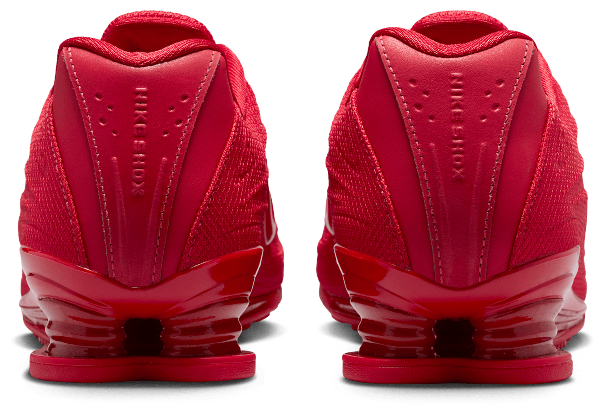 Nike Shox Z - Univ Red/Univ Red/Black - Image 3