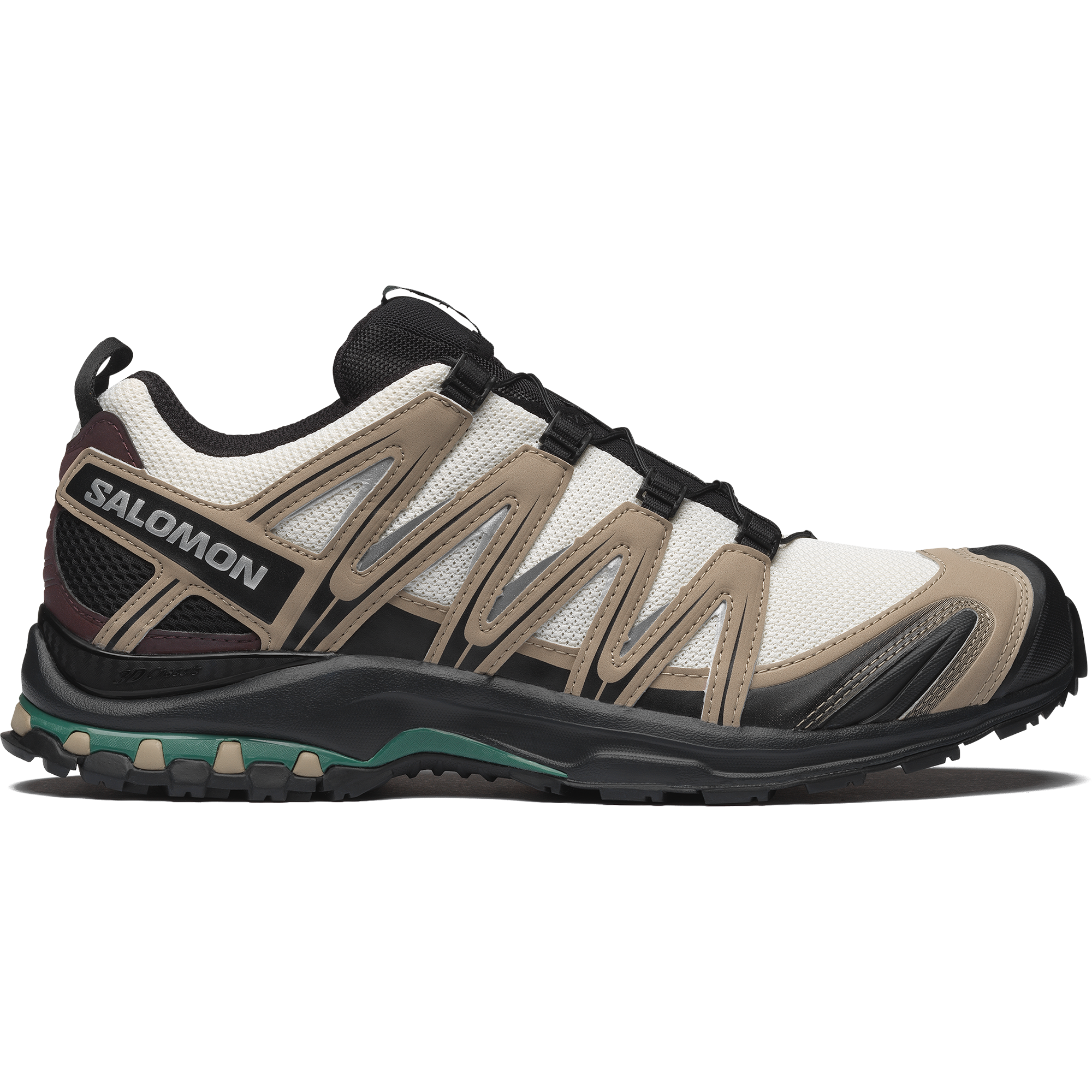 Salomon XA PRO 3D - Silver Sage / Vanilla Ice / Bistro Green - View 1