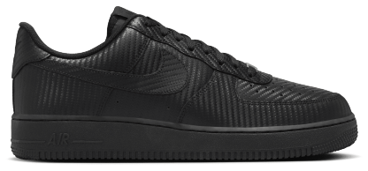 Nike Air Force 1 07 TWT - Black/Black - Image 1