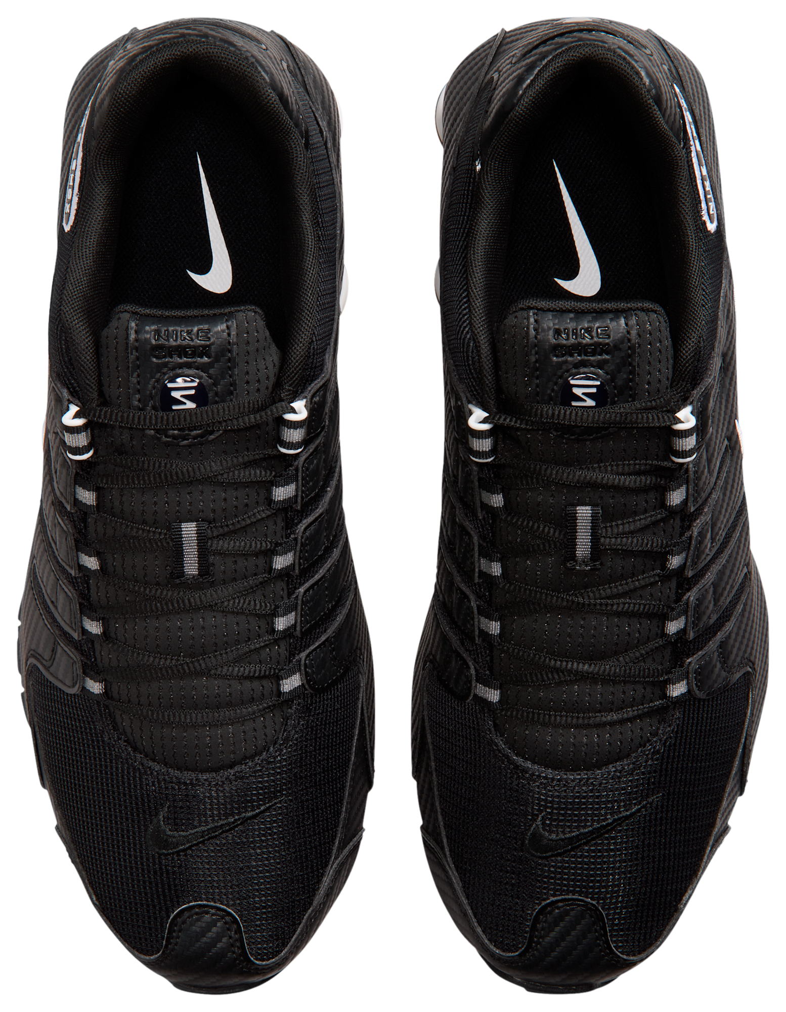 Nike Shox NZ Carbon Fiber - Black/White - Image 4