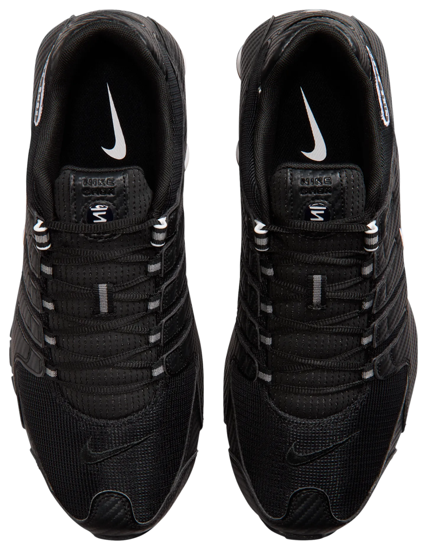 Nike Shox NZ Carbon Fiber - Black/White - Image 4