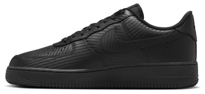 Nike Air Force 1 07 TWT - Black/Black - Image 2