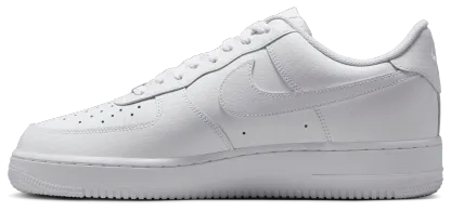Nike Air Force 1 07 TWT - White/White - Image 2