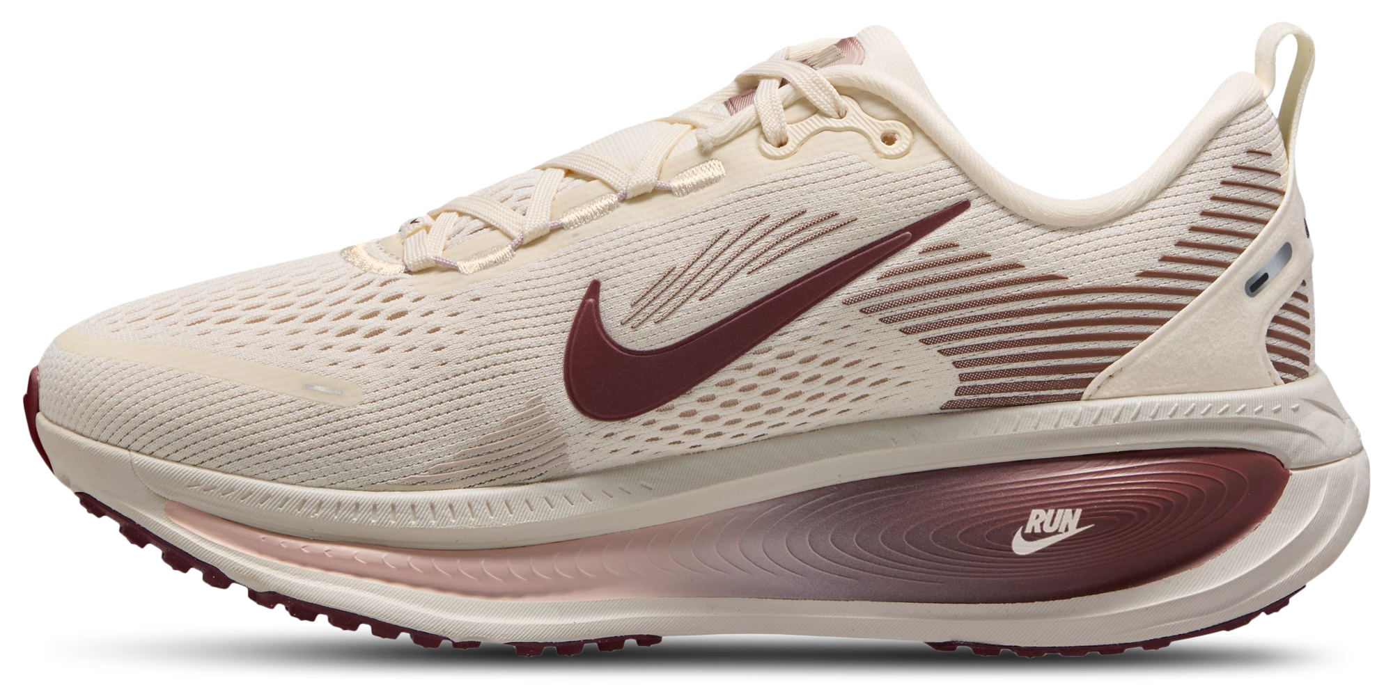 Nike Vomero 18 - Dark Team Red/Pale Ivory - Image 2