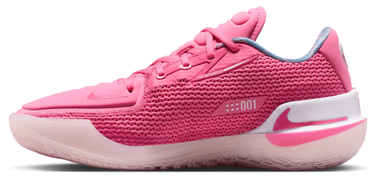 Nike Air Zoom G.T. Cut 1 - White/Hyper Pink/Pinksicle - Image 2
