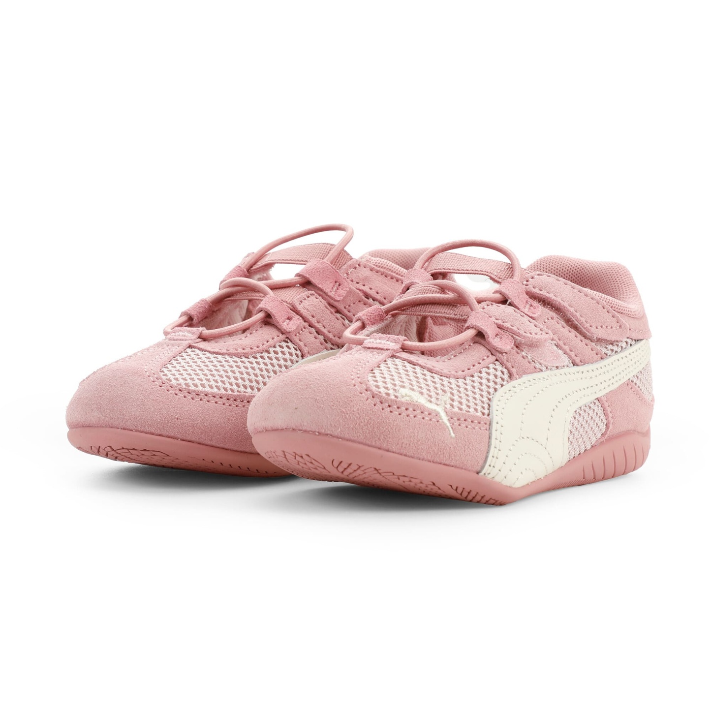 Speedcat Go Little Kids' Easy On Sneakers - Poised Pink-Warm White-Mauve Mist - 2