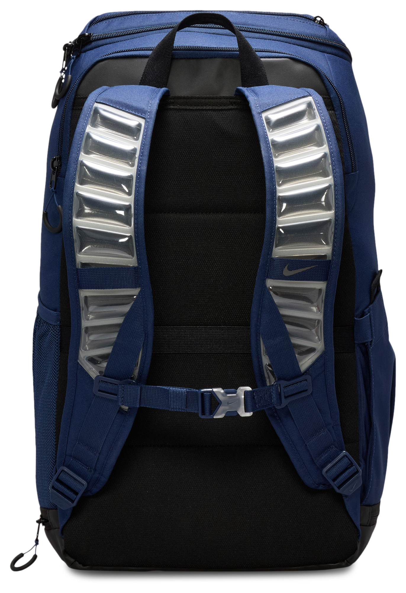 Nike Varsity Elite Backpack - Midnight Navy/Iron Grey/Black - Image 2