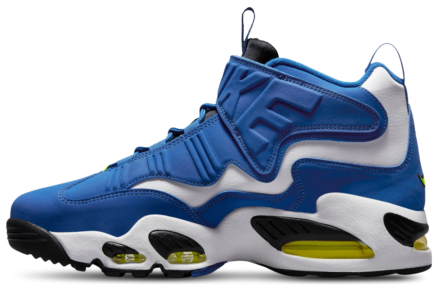 Nike Griffey Max 1 - Black/Volt/Blue - Image 3