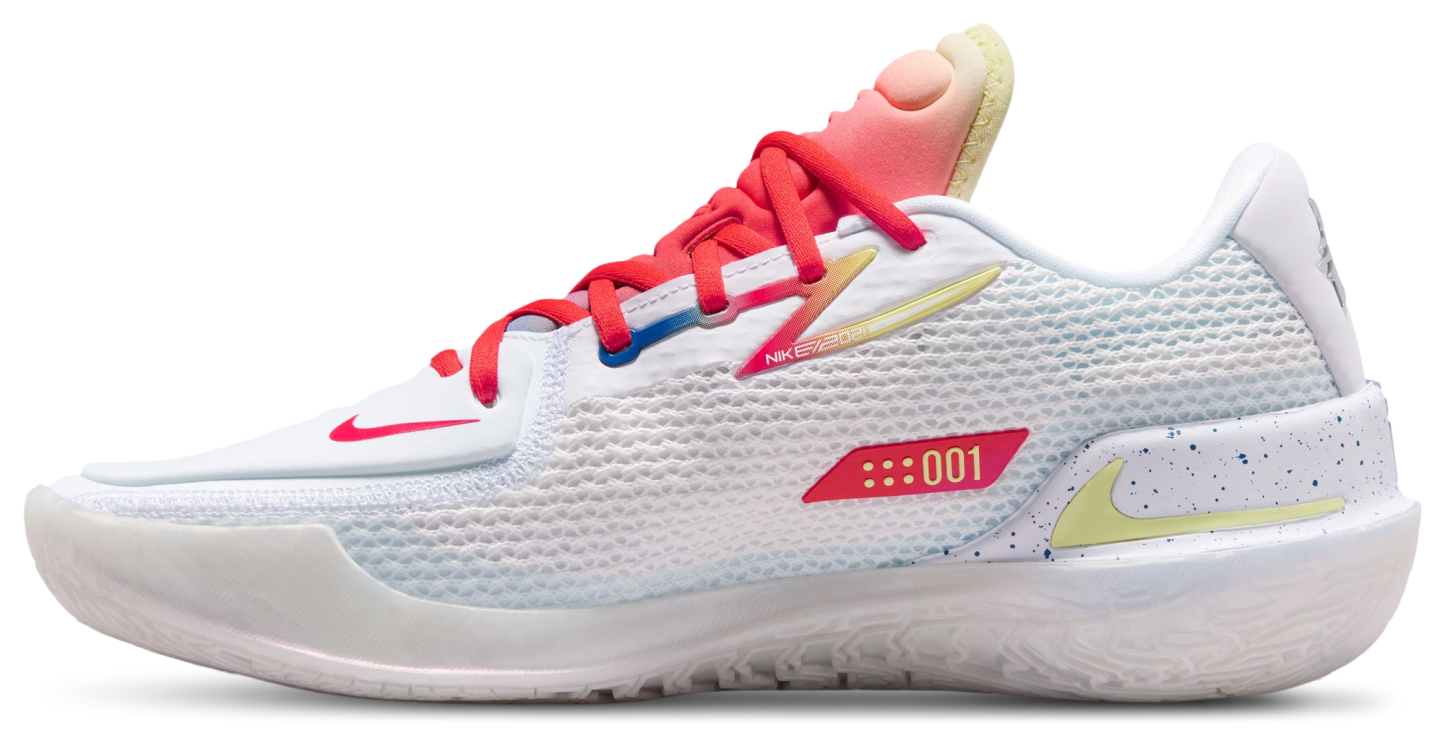 Nike G.T. Cut 1 - White/Chile Red/Blue - Image 2