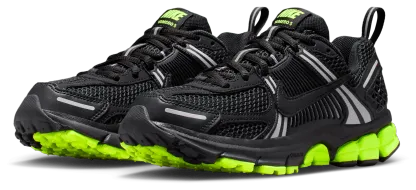 Nike Vomero 5 童款 - Volt/Black/Black - Image 6