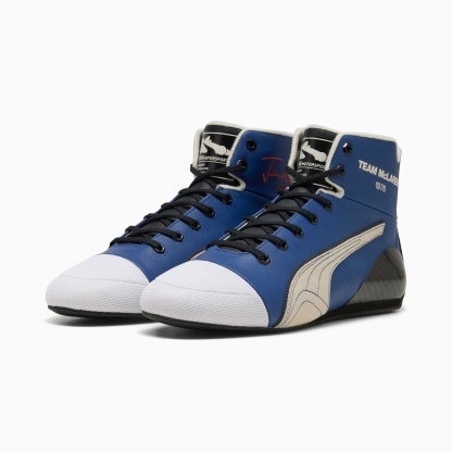 McLAREN RACING Speedcat Mid James Hunt Men's Mid-Top Sneakers - Clyde Royal - 2