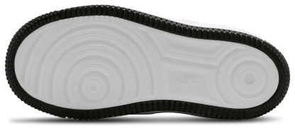 Nike Force 1 Low BP Lace FL1 童款 - White/Flash Crimson/Hydrogen Blue - Image 5