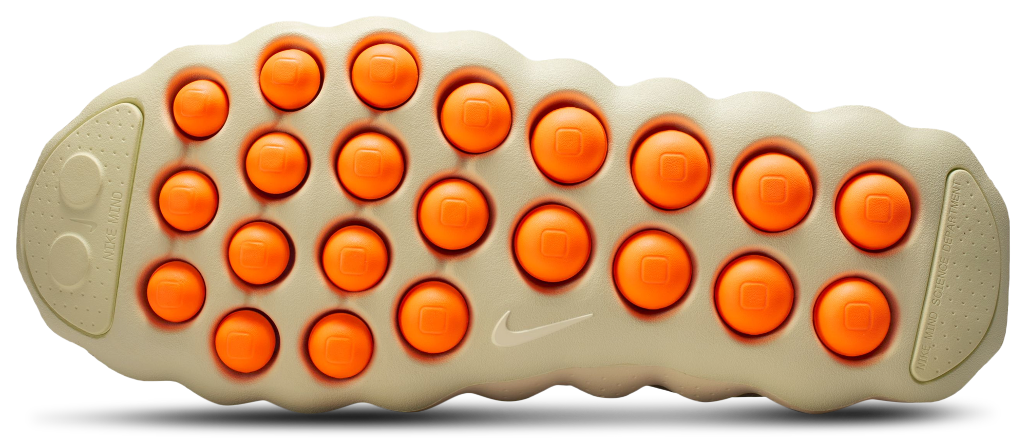 Nike Mind 002 - Grey/Tan/Orange - Image 5