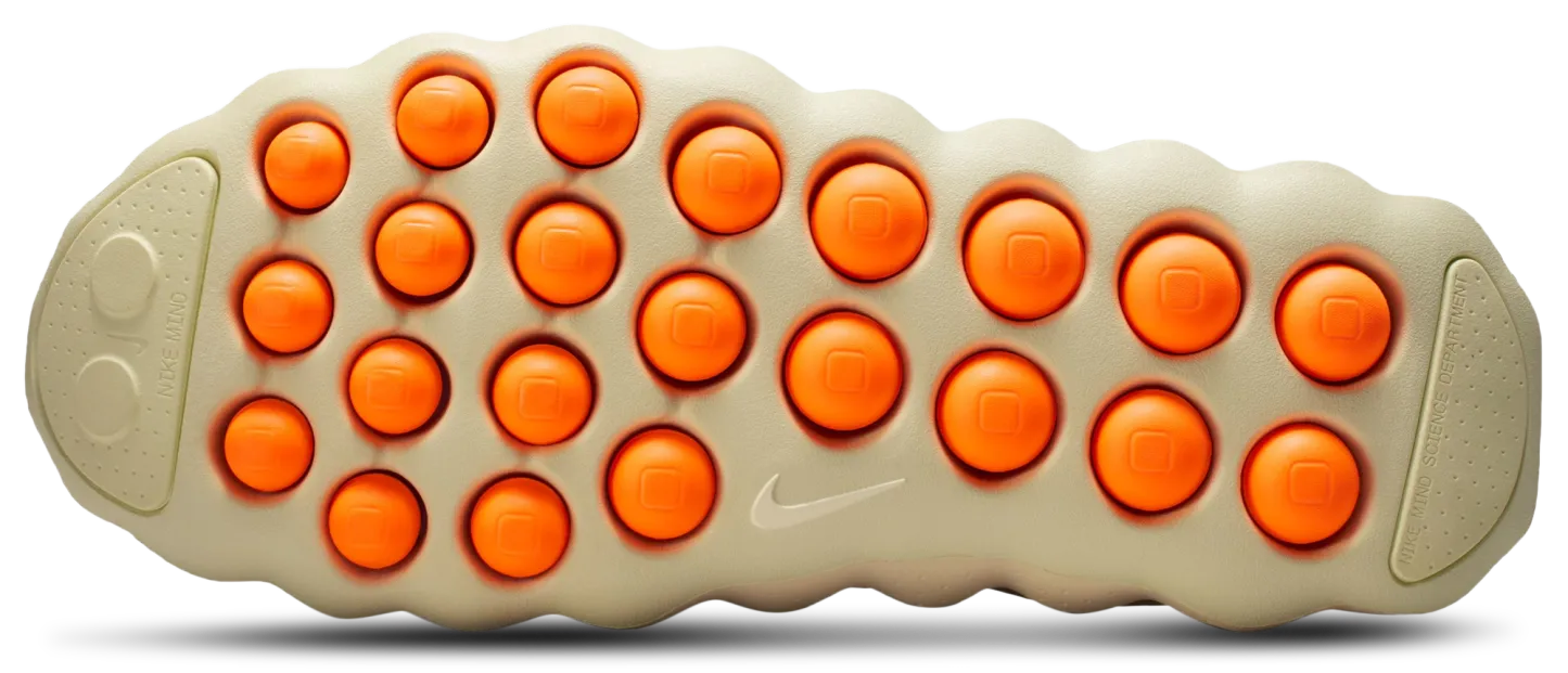 Nike Mind 002 - Grey/Tan/Orange - Image 5