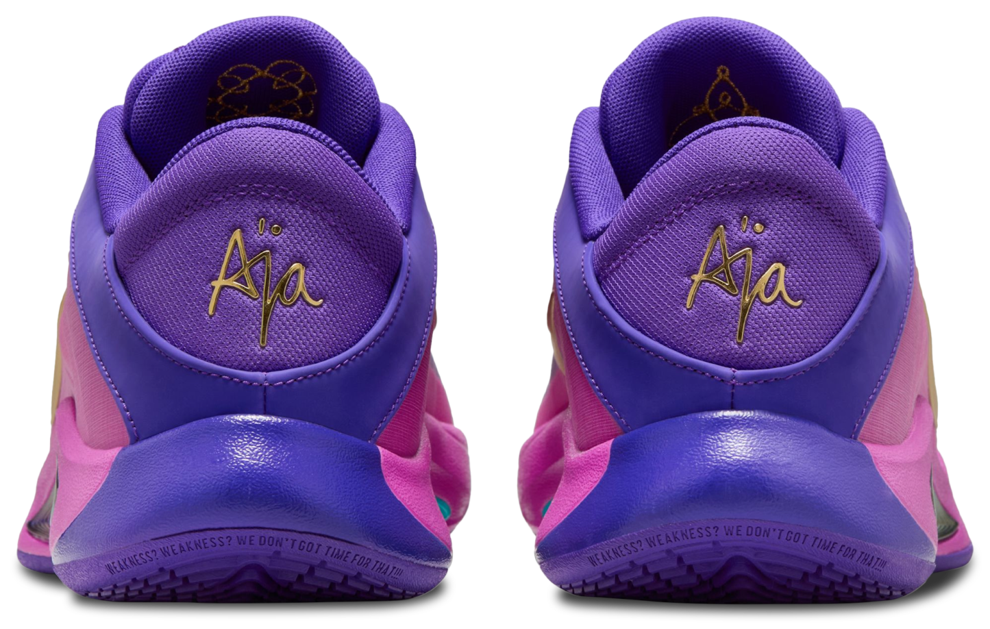 Nike A'One - Hyper Violet/Metallic Gold/Purple - Image 3