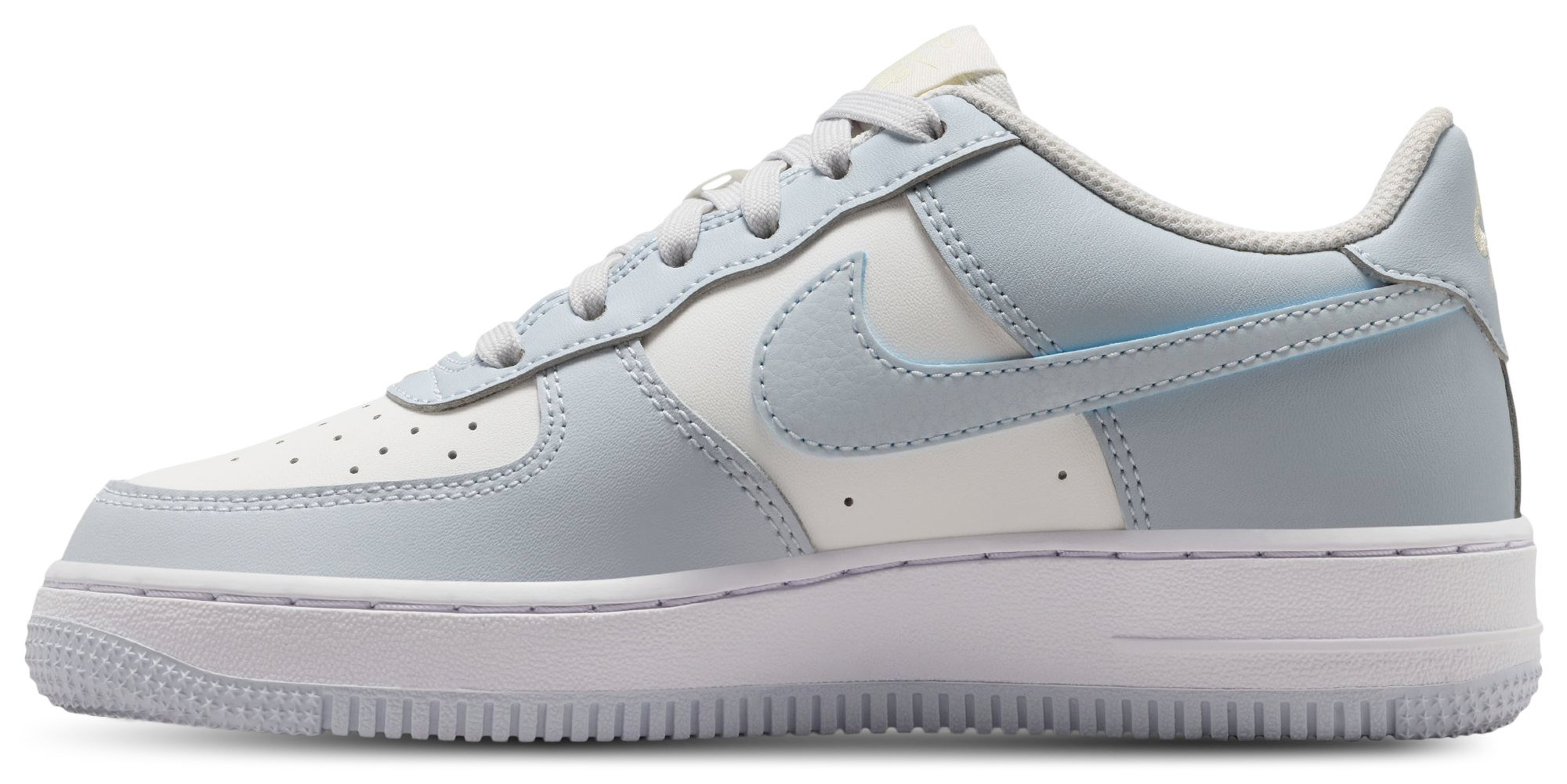 Nike Air Force 1 Low 童款 - Platinum Tint/Alabaster/White - Image 2