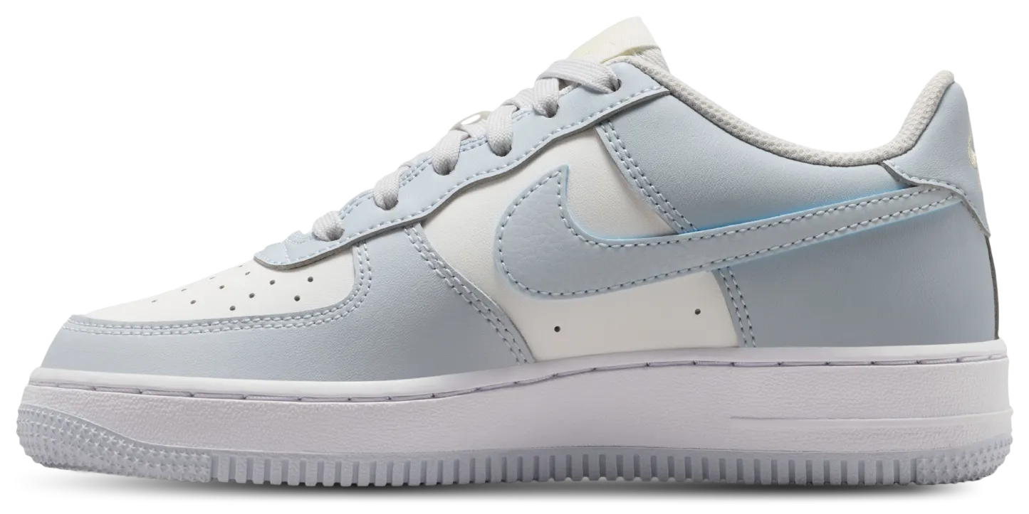 Nike Air Force 1 Low 童款 - Platinum Tint/Alabaster/White - Image 2