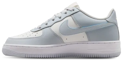 Nike Air Force 1 Low 童款 - Platinum Tint/Alabaster/White - Image 2