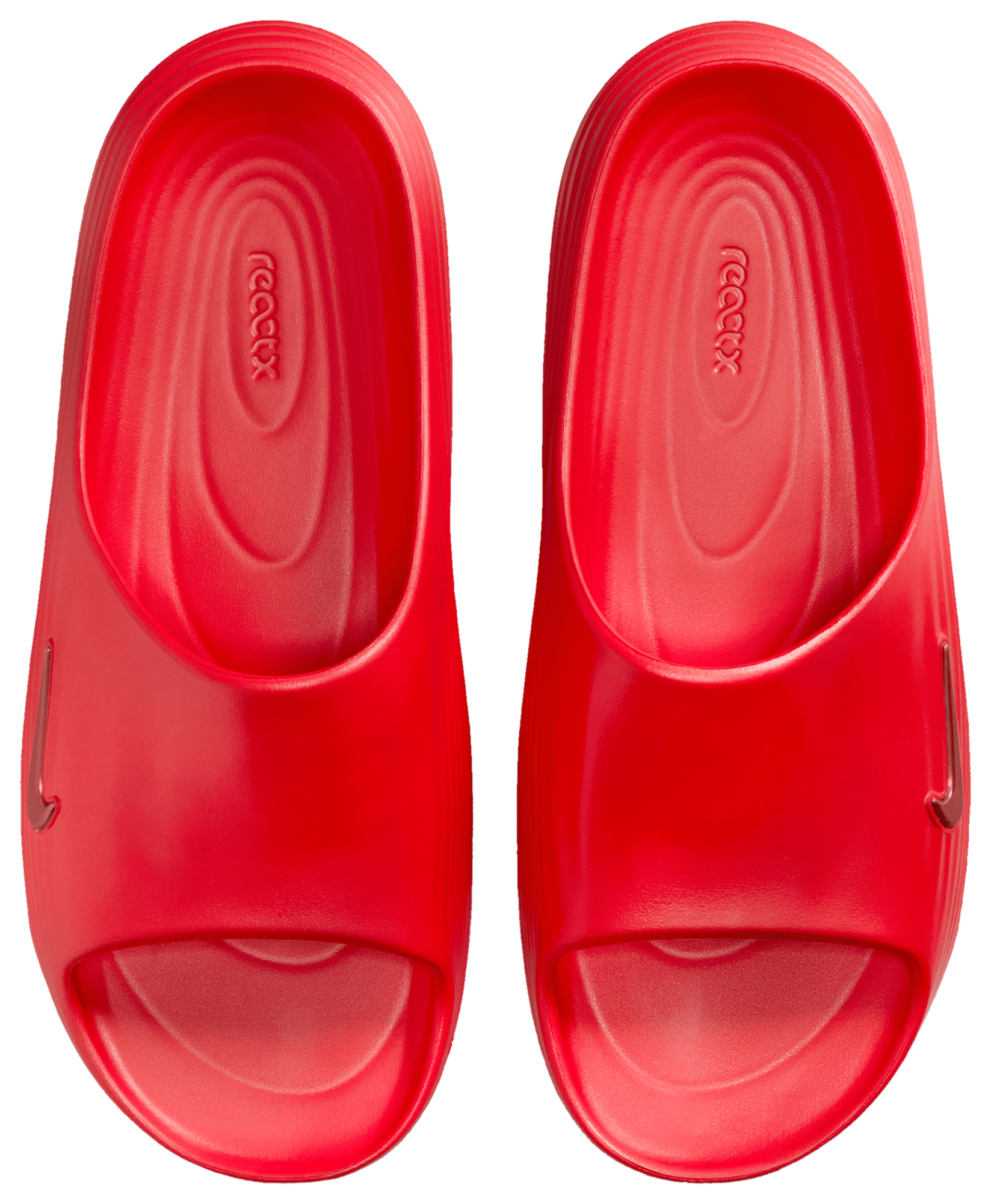 Nike Reactx Rejuven8 Slides - Lt Crimson/Lt Crimson/Lt Crimson - Image 4